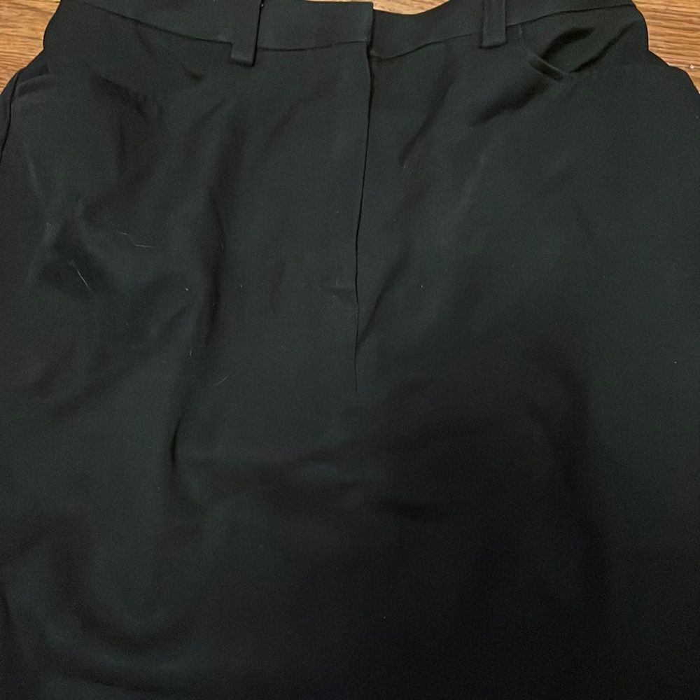 Small black skirt